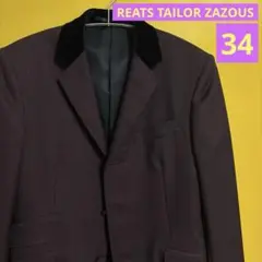 【希少】【美品】REATS TAILOR ZAZOUS ジャケット 2025年最新】REATS TAILOR ZAZOUS メンズ テーラードジャケット