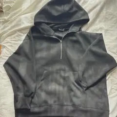 ハーフジップパーカー パーカー