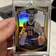 LeBron James 2015-16 Select silver カード