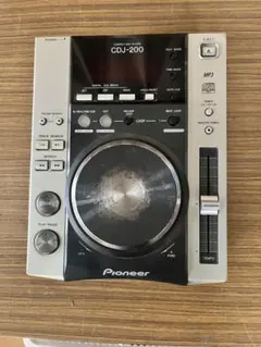 ss4612　パイオニア　DJ用CDプレーヤー　CDJ-200　シルバー　pioneer　コンパクトディスクプレーヤー　MP3対応　家庭用　ホームDJ　DJ機器　音響機器 Pioneer DJ ( パイオニア ) CDJ-200 送料無料 | サウンドハウス