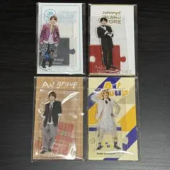 Aぇ! group 末澤誠也 アクリルスタンド 4点セット