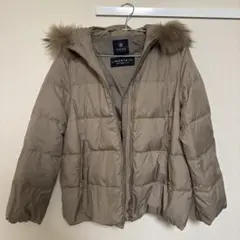 nano LIMONTI ベージュ ダウンジャケット