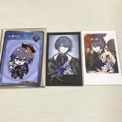 にじさんじ 小柳ロウ Dytica2周年 チェキ 特典