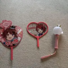 【値下げ可能】 【即購入可能】すとぷり　莉犬　うちわ　ペンライト