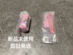 【2個セット】メゾピアノ ガチャ シャー芯ケース エンジェルブルー消しゴム