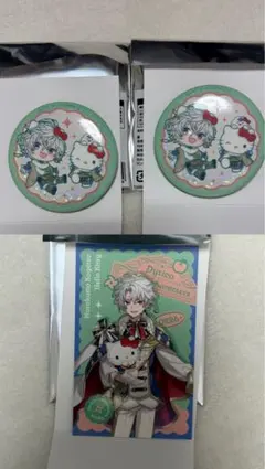 叢雲カゲツ 缶バッジ サンリオ 等身 SD にじさんじ 叢雲カゲツ サンリオコラボ 缶バッジ - メルカリ