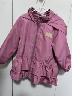 プティマイン アプレレクール ウインドブレーカー ピンク 90