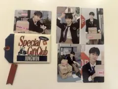 ENHYPEN ジョンウォン　センイルグッズ　カードケース