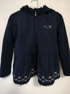 Mezzo Piano フード付きジャケット 　3wayブルゾン