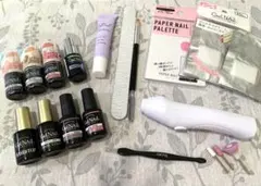 ジェルネイル　セット　セリア