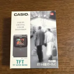 CASIO ポケットテレビ TV-101 1.6インチ - メルカリ