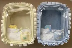 サンリオ　エンジョイアイドルシリーズ　ぬいぐるみポーチ　2個セット