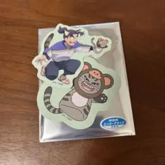 【忍たま】最強の軍師　ナンジャタウン　ステッカーコレクション　潮江文次郎　6年生
