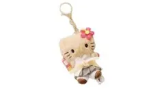 ハローキティ ぬいぐるみ 携帯電話付き