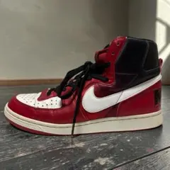【雰囲気抜群】NIKE ターミネーター ハイカット 赤黒 27.5cmのサムネイル