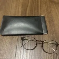 JINS メガネ Combination Titanium