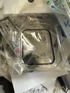 Apple Watch ケース 透明 プラスチック