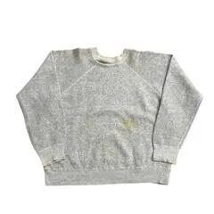 60s SPRUCE 無地スウェット USA製 ビンテージ グレーのサムネイル