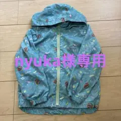 BEAMS::mini 水色ジャケット 120サイズ