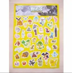 ◎ポケモン★シール★非売品2種◎