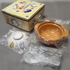 【未使用】すしあざらし ミニ土鍋セット 非売品