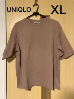 UNIQLO XL ベージュ Tシャツ