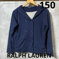 Ralph Lauren ネイビー フード　ジャケット　カーディガン　150