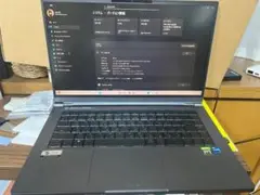 GALLERIA ゲーミングノートPC UL7C-R37, i7 11800H