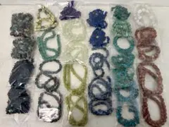 【新品未使用】天然石ビーズなど 30連 まとめ売り