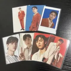 SEVENTEEN バーノン トレカ チェキ 7枚セット BE THE SUN