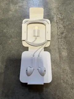 【新品未使用】Apple 純正ライトニングイヤホン