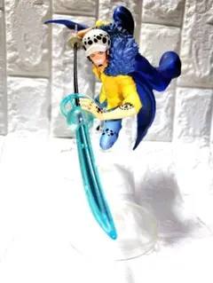 ワンピース　トラファルガー・ロー　フィギュア　一番くじＢ賞【美品】ハートの海賊団
