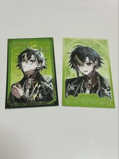 伊波ライ Dytica 3周年 チェキ カード 2枚 にじさんじ