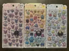 《国内正規品》うるちゅるポップシール サンリオ 3枚セット