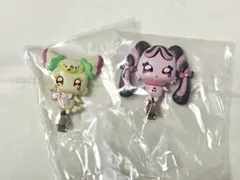 なりきりプリキュア3 ガチャ　ヘアクリップ　プリルン　メロロン