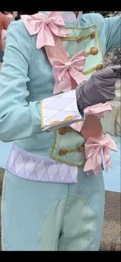ツイステ シルバー ラビフェス コスプレ衣装セット（靴付き）※今週まで