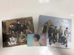 なにわ男子　Bon Bon VOYAGE アルバム　フォトカード付き