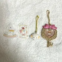 サンリオキャラクターズ　きらっとマジカルチャーム　マスコットグミ　こぎみゅんのサムネイル