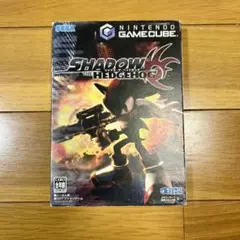 ゲームキューブ ソフト シャドウ・ザ・ヘッジホッグ