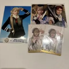 刀ミュ　十周年記念　博覧会　シブツタ　ふぉとカ　ブロマイド　今剣　岩融