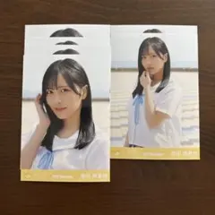 ニアジョイ 逢田珠里依 ブルーハワイレモン 封入 生写真 ② - メルカリ