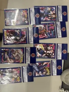 レッドブル ストリートファイター カード 全8種セット