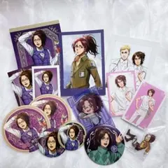 進撃の巨人　ハンジ　グッズまとめ売り