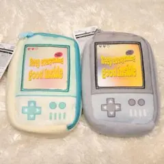 Y2Kゲーム機ポーチ 2個 ダイソー ゲームボーイ ポケモン 推し活 DAISOのサムネイル