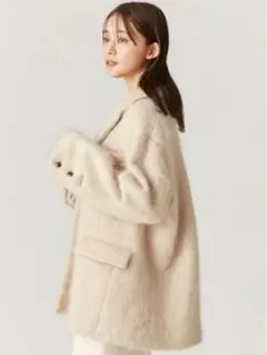 2025年1月購入 FRAY I.D テーラードオーバージャケットコート