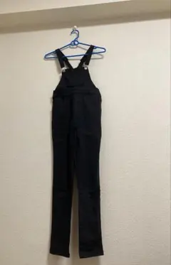 lovetoxic 黒　オーバーオール　150㎝