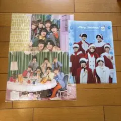 なにわ男子クリアファイル3枚セット