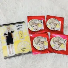 ハイキュー!! 極楽湯 月島蛍 缶バッジ お風呂ver.