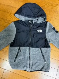 THE NORTH FACE フリースジャケット 130cm グレー/ブラック