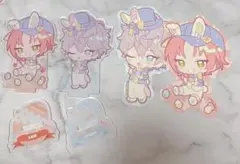 あんスタ アニカフェ アクスタ ステッカー 月永レオ 瀬名泉